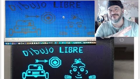 ✅ Dibujos en  Pantalla OLED,  No creerás lo fácil que es crear plantillas para tus proyectos