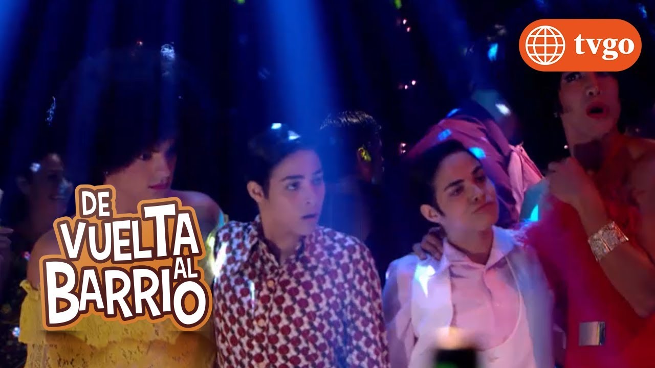 ¡Las gemelas vuelven a ser Esteban y Sandro por sus enamorados! - De Vuelta al Barrio 25/04/2018