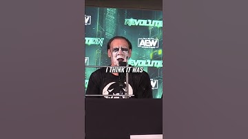 Sting: Ultimate Warrior and I were not meant to be together #Sting #AEW #TonyKhan #UltimateWarrior