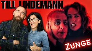 Till Lindemann - Zunge (REACTION) with my wife