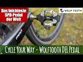 Wolftooth DEL (MK0) Pedal im Test - Super leicht, super gut?