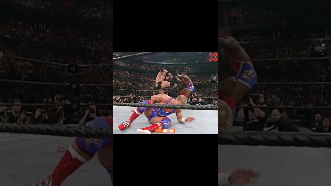Brock Lesnar & Chris Benoit destroyed Team Angle! 🔥