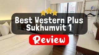 Best Western Plus Sukhumvit 1 Bangkok Review - Is This Hotel Worth It? by TripHunter No views 8 hours ago 2 minutes, 58 seconds