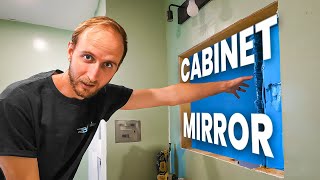 Medicine Cabinet Installation & Review | Mircus