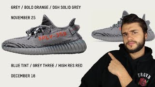 *OFFICIAL* How to cop the "Beluga 2.0 Yeezy 350 V2" "Grey and Orange Yeezy v2"