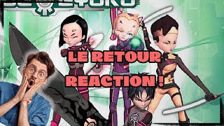 Le retour de Code Lyoko 20ans après ? 😱