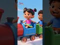 Tschu Tschu kleiner Zug - Happy Little Train Ride |  Nursery Rhymes For Children | Galatta | shorts