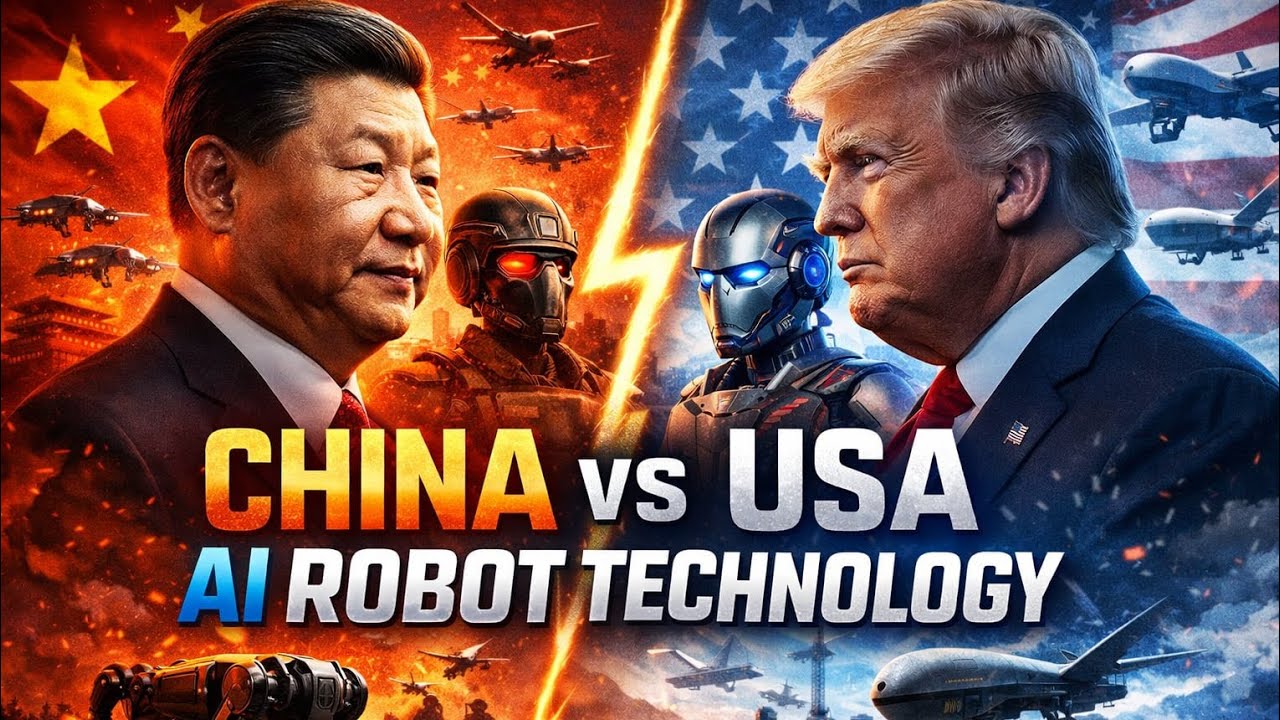 China vs USA: The AI Robot War Has Already Begun - YouTube