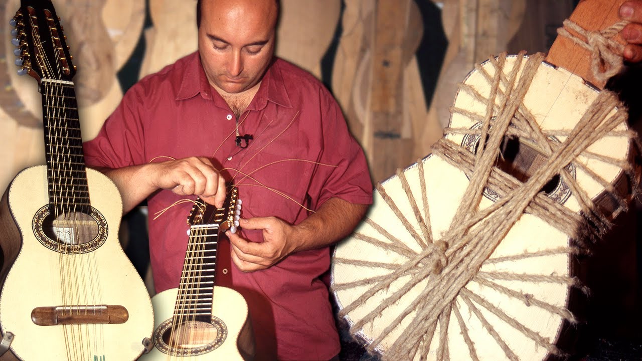 Гитарист. Кустарное изготовление уже исчезнувшего инструмента