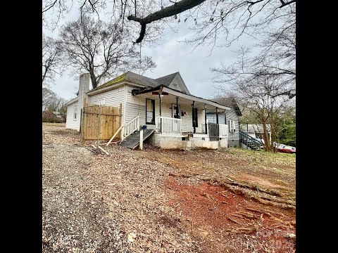 624 N Center Street, Spartanburg, SC home video tour