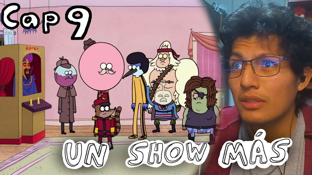 Cuentos de Terror del Parque V / Historias de EFE reacciona UN SHOW MÁS Cap 9 TEMP 7 Español Latino