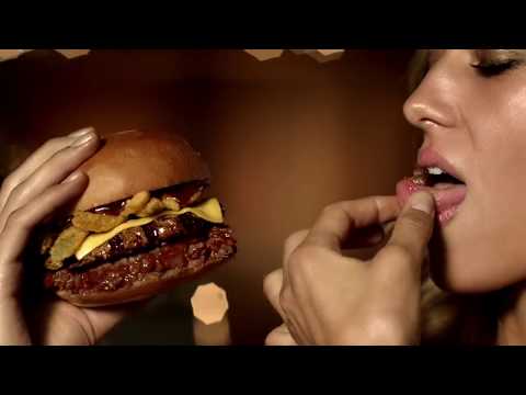 Paris Hilton Carl’s Jr Commercial 2014