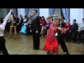 Всероссийские соревнования по танцевальному спорту Паруса Надежд