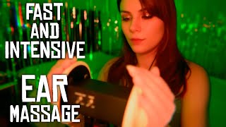 Asmr Fast And Intensive Ear Massage No Talking Intense 3Dio