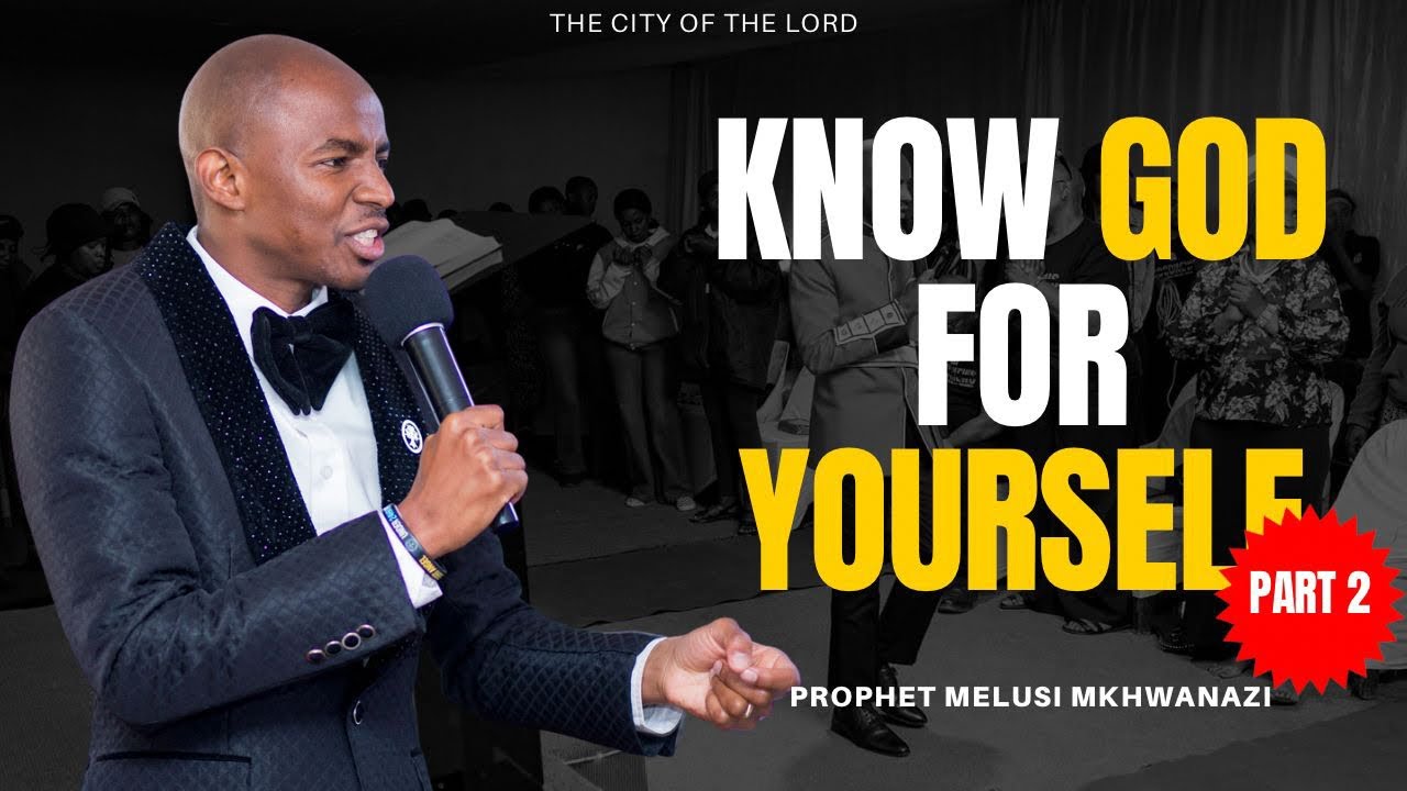 Dimension of God | Part 2 | with Prophet Melusi Mkhwanazi!