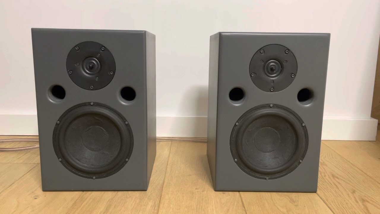 Kolumny XTS Vifa XT25TG30-04 + ScanSpeak 18W/8545-00 odsłuch - YouTube