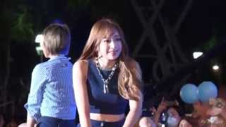 (Fancam)20150702-EXID 광주 유니버시아드-위아래+아예(하니HANI Focus)