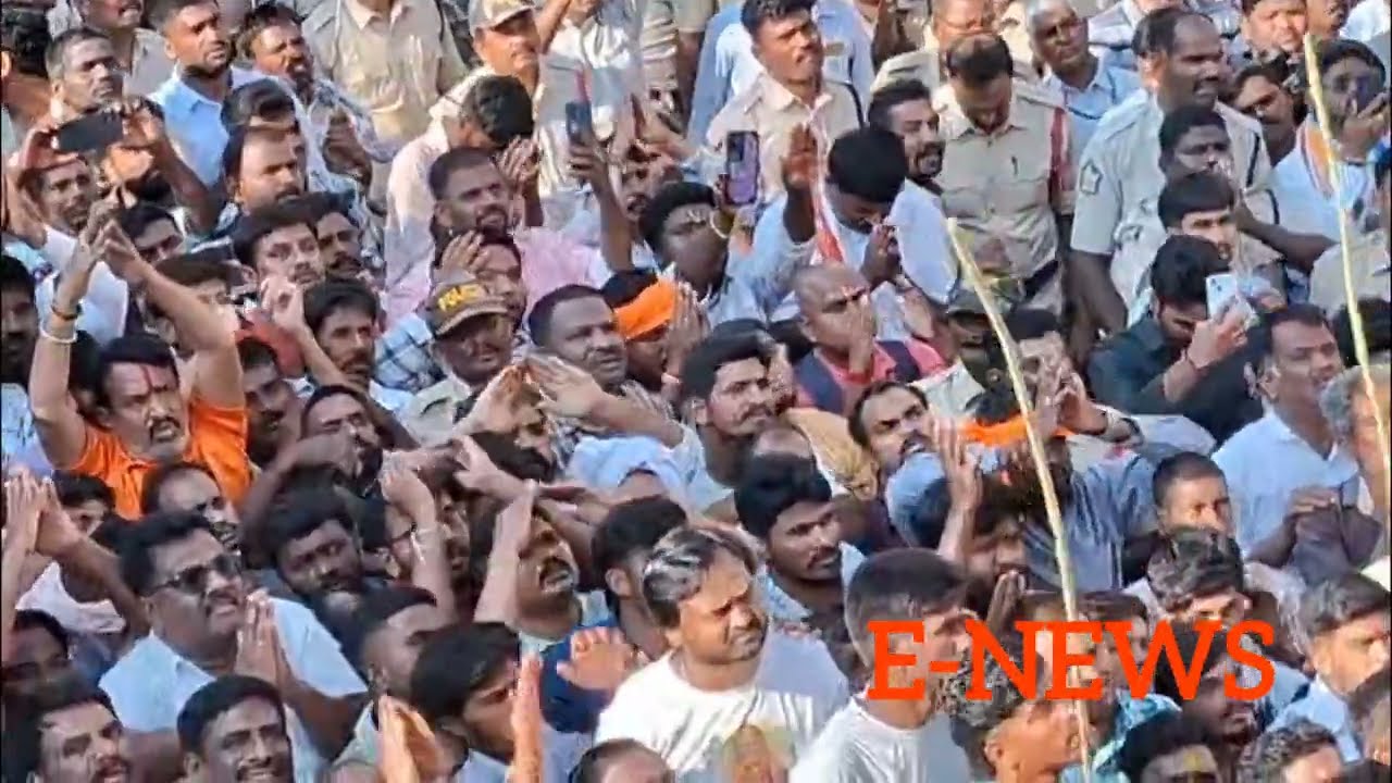 కదిరి శ్రీమద్ ఖాద్రి లక్ష్మీ నరసింహ స్వామి వారి తేరు బ్రహ్మ రథోత్సవలు భారీగా పాల్గొన్న భక్తాదులు