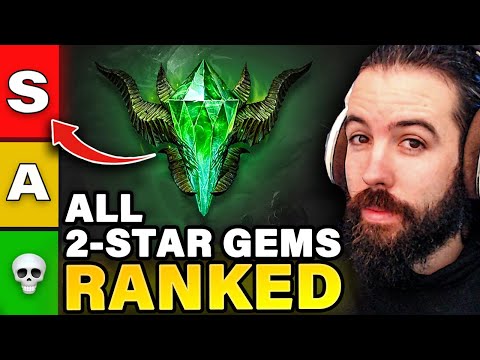 BEST 2-Star Legendary Gems in Diablo Immortal (2026 Tier List) thumbnail