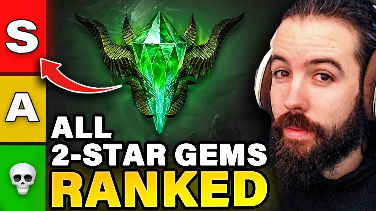 Лучшие легендарные самоцветы 2 звезды в Diablo Immortal (рейтинг 2026 года)