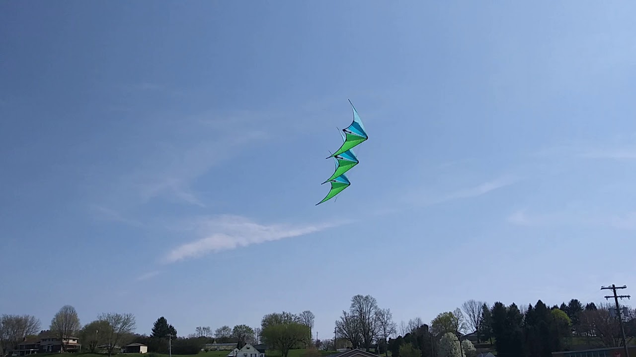 Prisim Neutrino kite stack - YouTube