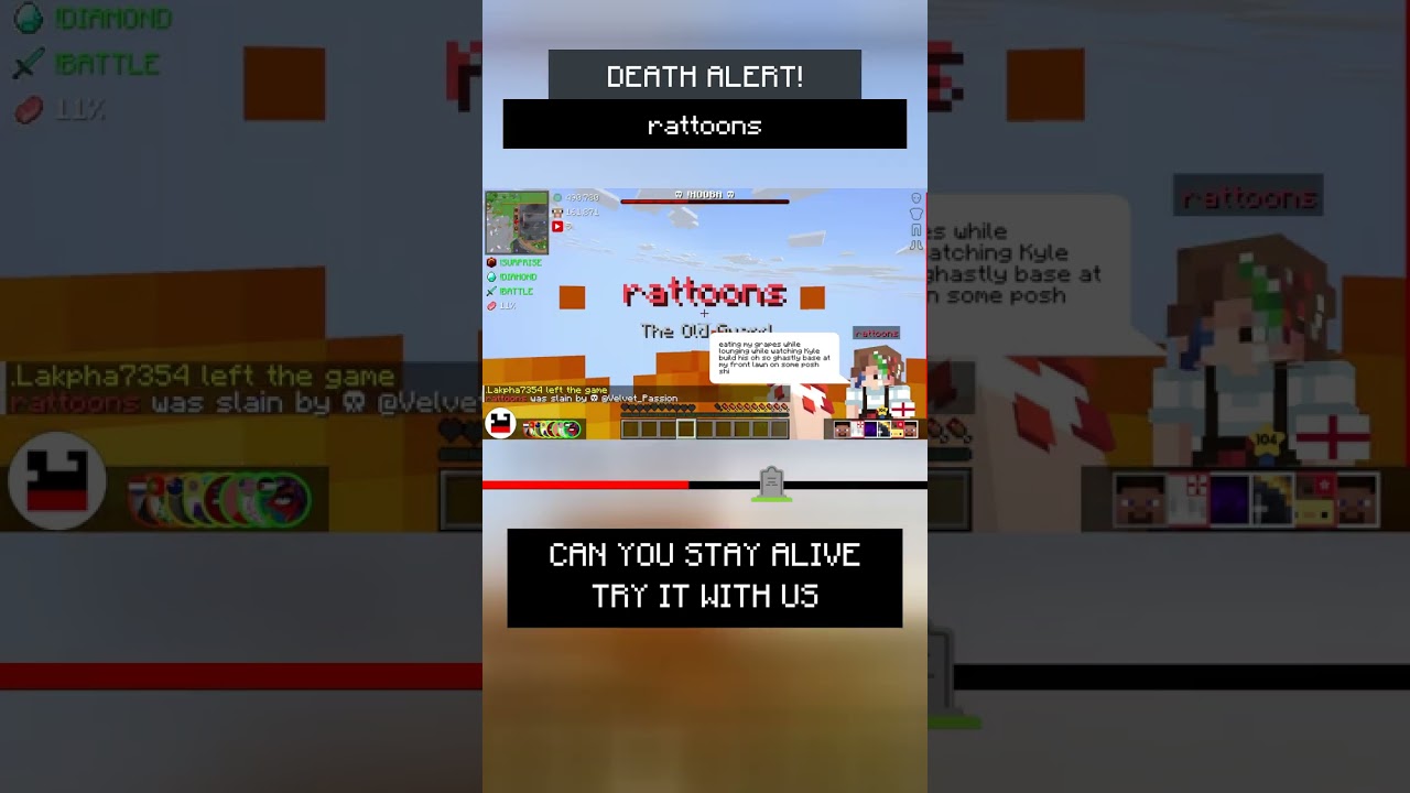 🪦 rattoons was slain by ☠ @Velvet_Passion