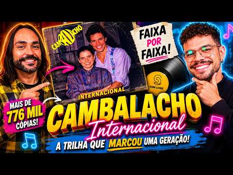 Cambalacho Internacional | the soap opera album that became a sensation in the 80s