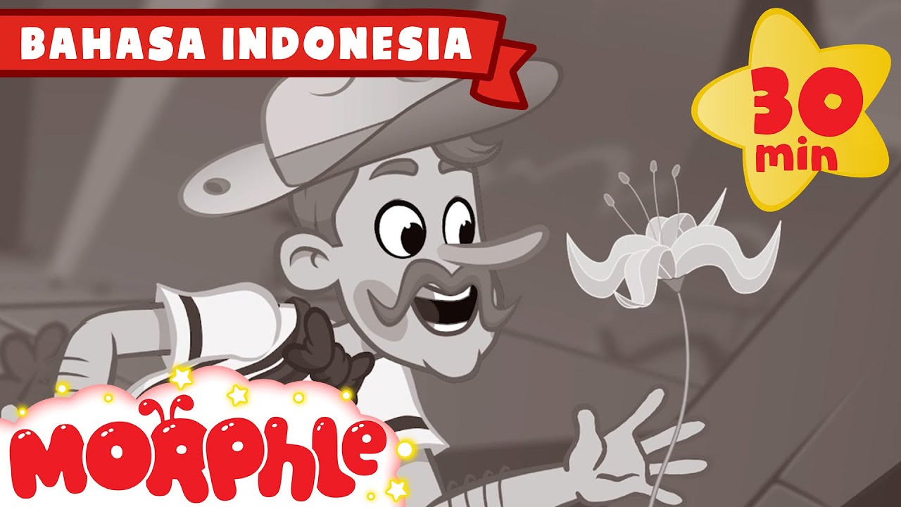 ⁣Es Krim Terbaik | Morphle dalam bahasa Indonesia | Video untuk Anak-Anak