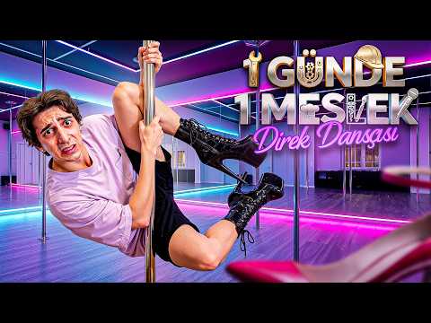 DİREK DANSÇISI OLDUM! 1 GÜNDE 1 MESLEK