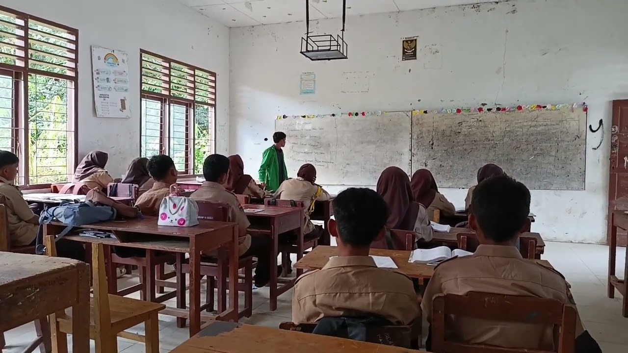 Nama : Sarwiansyah Panjaitan, Tadris Bahasa Indonesia, video PLP II, UIN Syahada Padangsidimpuan