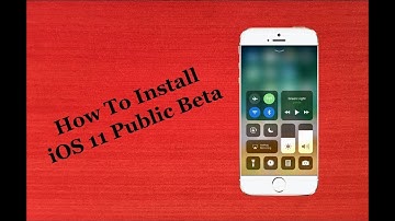 iOS 11 Public Beta Install