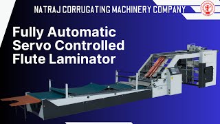 Famous Fully Automatic Servo Controlled Flute Laminator | High-Speed Precision Carton Machine Wealth