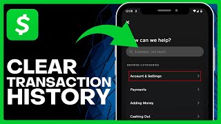 How to Clear CASH APP Transaction History (Easy Way)