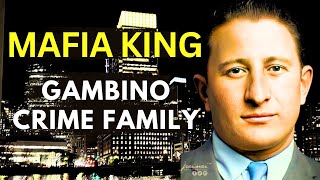 STORY OF CARLO GAMBINO: The Strongest Mob Boss or Not? | Mafia Documentary