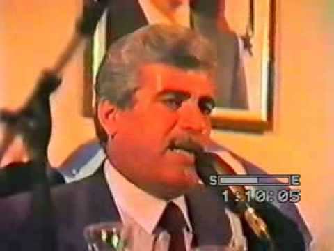 279 زجل في القرنة الحمرا 14 8 1988 موسى زغيب الياس خليل احمد السيد انطوان سعادة