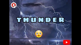 Thunder Effects In Programming Style In | Html & Css |