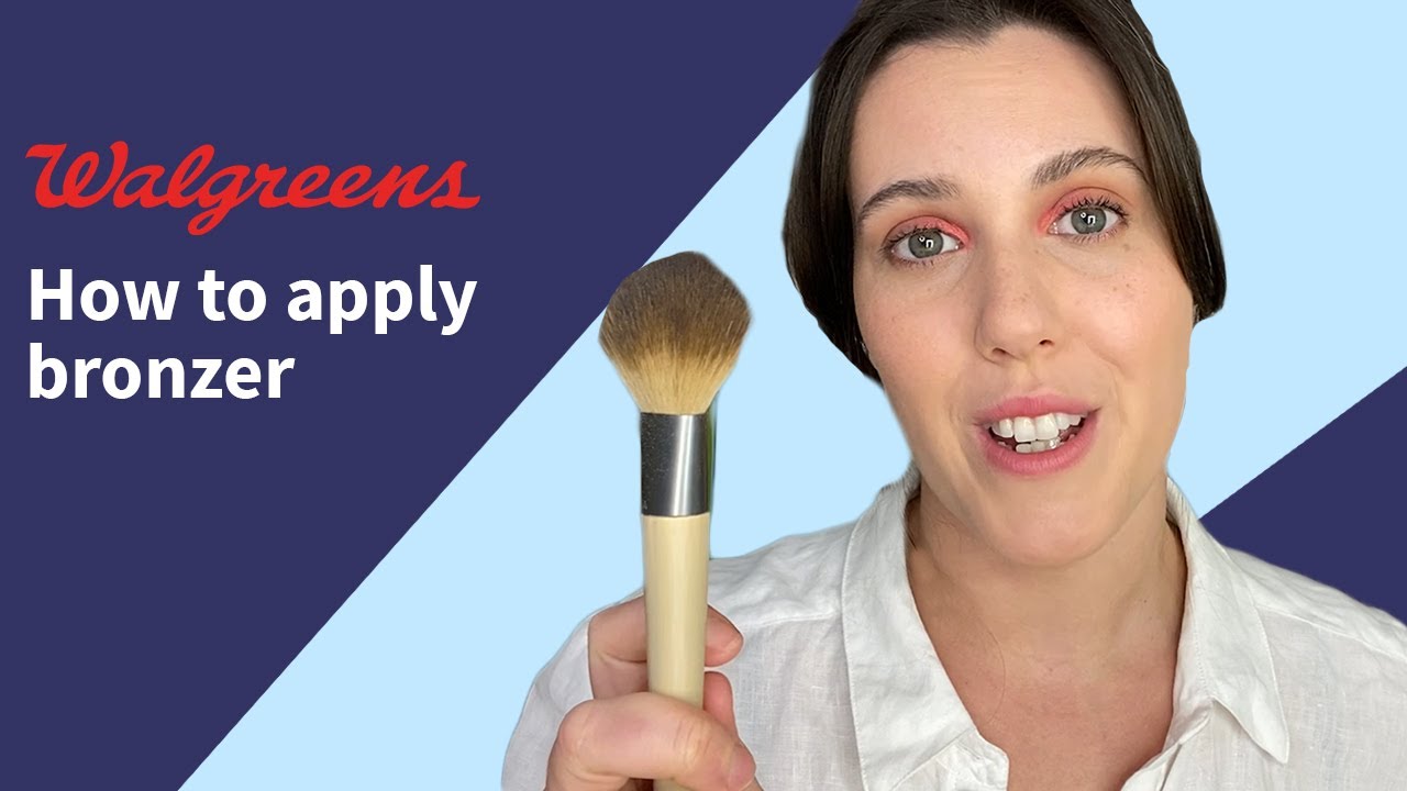 How to correctly apply bronzer with Jen Brown Walgreens YouTube