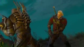 TW3: Imlerith Boss Fight is Easy Even at Death March Difficulty