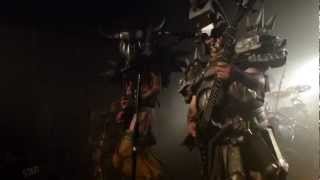 Gwar - Madness At The Core Of Time New Song Live - 18 October 2012 - Atlanta, Ga