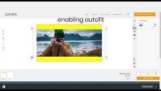 Zakeke Tutorials - How to enable the Autofit for images to the print area