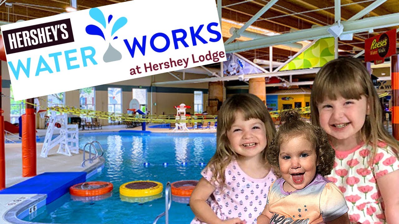 Hershey Water Works, Hershey Lodge, & Hershey Park April 2021