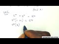 #HOW TO SOLVE #EXPONENTIAL #EQUATION/MATH #OLYMPIAD #CHALLENGE