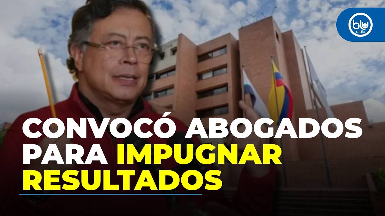 Registraduría desmiente señalamientos de Petro sobre escrutinios