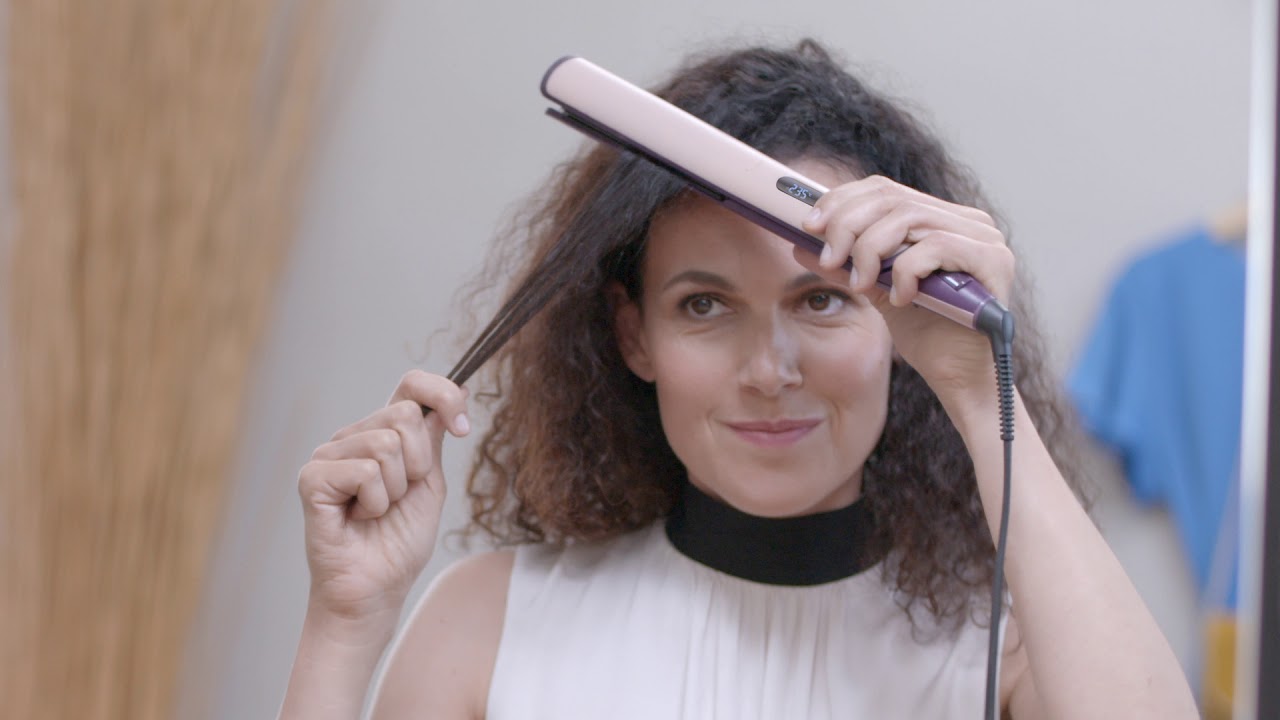 Выпрямитель для волос Babyliss ST460E видео