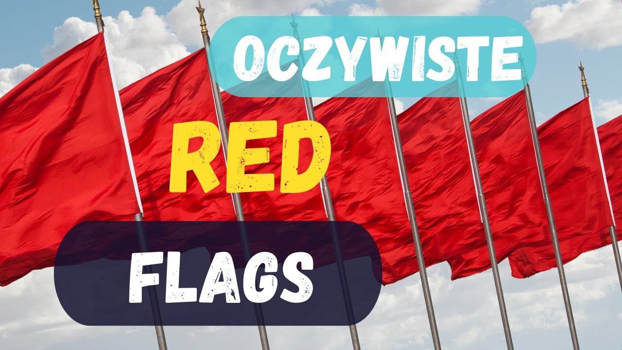 TOP 10 oczywistych RED FLAGS YouTube