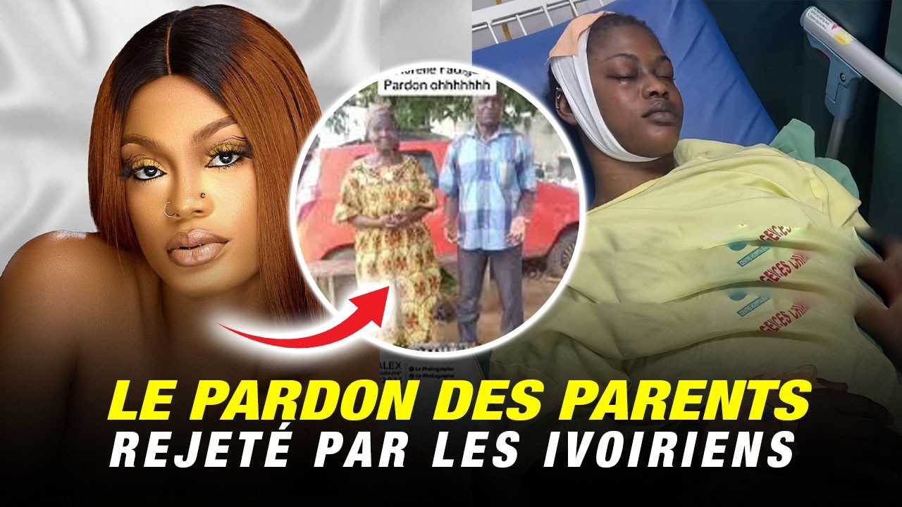 LE PARDON HYPOCRITE DES PARENTS DE L'AGRESSEUR D'AURLIE REJETÉ PAR LES IVOIRIENS
