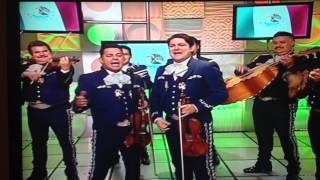 Mariachi Los Camperos de Nati Cano perform "Viva La Tradición" on EN VIVO 9/14/12
