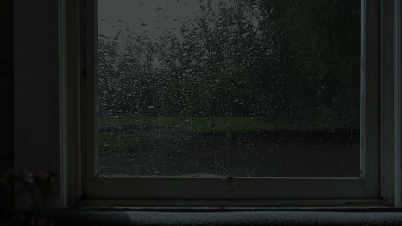 Rain Window House