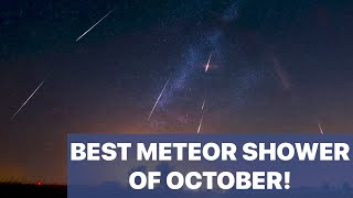 Orionid Meteor Shower 2025 - When, Where & How to Watch Halley's Comet Meteors