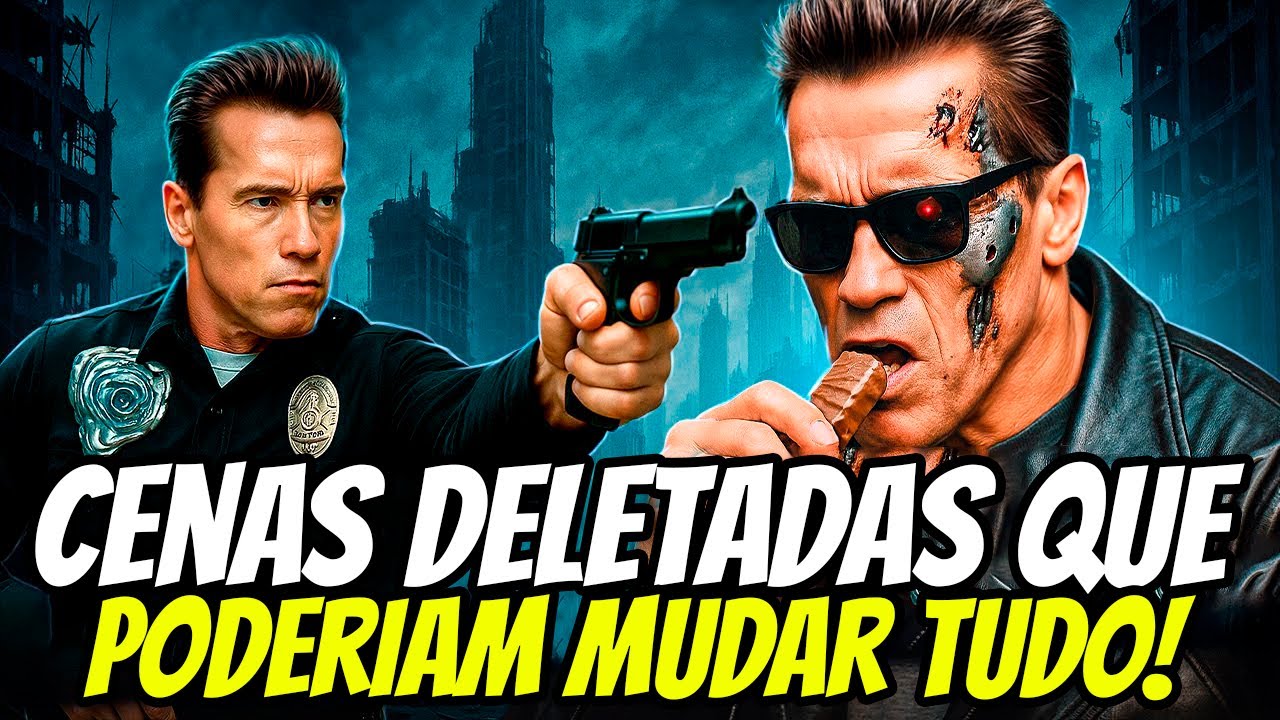 Como cenas deletadas poderiam ter mudado os dois primeiros filmes do Exterminador do Futuro